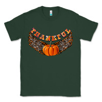 Sports Green Thankful Classic Tee - CowhideDigitalArt