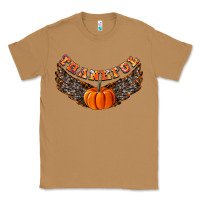 Toasted Coconut Thankful Classic Tee - CowhideDigitalArt