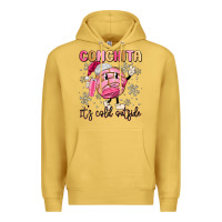 Antique Gold conchita it's cold outside Premium Hoodie - MaliasSmallBusiness