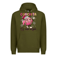 Army Green conchita it's cold outside Premium Hoodie - MaliasSmallBusiness