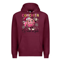 Burgundy conchita it's cold outside Premium Hoodie - MaliasSmallBusiness