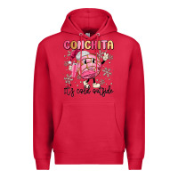 Cardinal conchita it's cold outside Premium Hoodie - MaliasSmallBusiness
