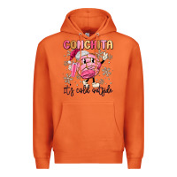 Carrot conchita it's cold outside Premium Hoodie - MaliasSmallBusiness