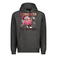 Charcoal Heather conchita it's cold outside Premium Hoodie - MaliasSmallBusiness