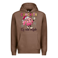 Chestnut conchita it's cold outside Premium Hoodie - MaliasSmallBusiness
