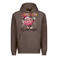 Coffee conchita it's cold outside Premium Hoodie - MaliasSmallBusiness