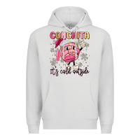 Dove Grey conchita it's cold outside Premium Hoodie - MaliasSmallBusiness