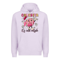 Lilac conchita it's cold outside Premium Hoodie - MaliasSmallBusiness
