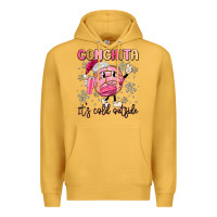 Mustard conchita it's cold outside Premium Hoodie - MaliasSmallBusiness