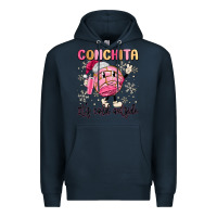 Navy conchita it's cold outside Premium Hoodie - MaliasSmallBusiness
