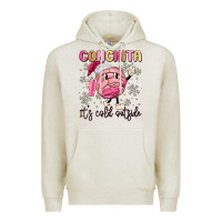 Oatmeal Heather conchita it's cold outside Premium Hoodie - MaliasSmallBusiness