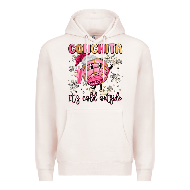 Conchita It's Cold Outside Premium Hoodie by MaliasSmallBusiness | Teevron