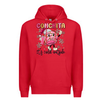 Red conchita it's cold outside Premium Hoodie - MaliasSmallBusiness