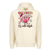 Sandshell conchita it's cold outside Premium Hoodie - MaliasSmallBusiness