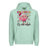 Seafoam conchita it's cold outside Premium Hoodie - MaliasSmallBusiness