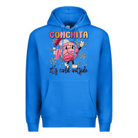 True Royal conchita it's cold outside Premium Hoodie - MaliasSmallBusiness