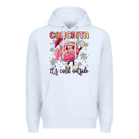 White conchita it's cold outside Premium Hoodie - MaliasSmallBusiness