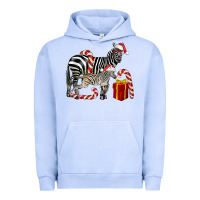 Pigment Grape Ice Christmas Zebra Baby And Mama Urban Hoodie - LillyAllenDesigns