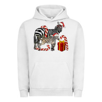 Pigment Lunar Rock Christmas Zebra Baby And Mama Urban Hoodie - LillyAllenDesigns