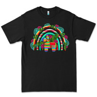 Black mexican pinata rainbow Premium Tee - Artiststas