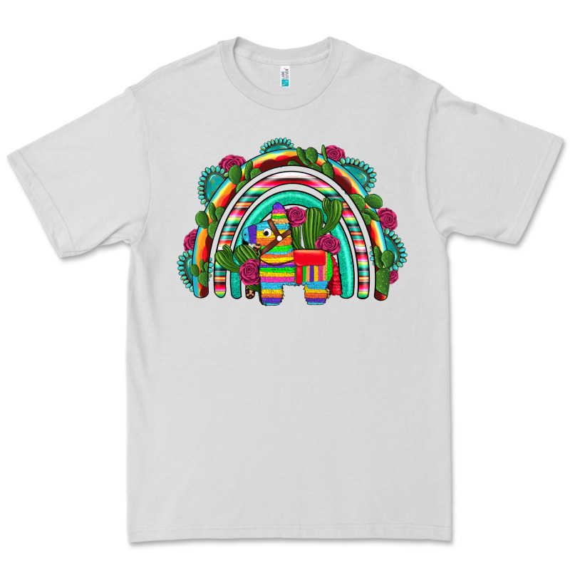 Mexican Pinata Rainbow Premium Tee by Artiststas | Teevron