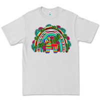 Dove Grey mexican pinata rainbow Premium Tee - Artiststas