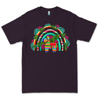 Plum mexican pinata rainbow Premium Tee - Artiststas