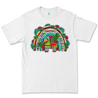 White mexican pinata rainbow Premium Tee - Artiststas