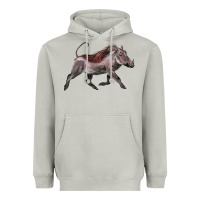 Moon Dust Warthog Illustrations Heavyweight Hoodie - LillyAllenDesigns