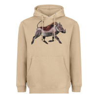 Mushroom Warthog Illustrations Heavyweight Hoodie - LillyAllenDesigns