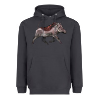 Smoke Warthog Illustrations Heavyweight Hoodie - LillyAllenDesigns