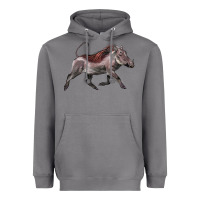 Storm Warthog Illustrations Heavyweight Hoodie - LillyAllenDesigns