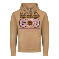 Vintage Camel im just out here trusting god Vintage Hoodie - MaliasSmallBusiness