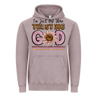 Vintage Zinc im just out here trusting god Vintage Hoodie - MaliasSmallBusiness