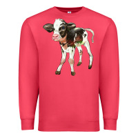 Cardinal Holstein Calf Premium Sweatshirt - LillyAllenDesigns