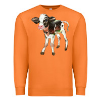 Carrot Holstein Calf Premium Sweatshirt - LillyAllenDesigns