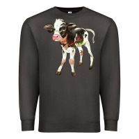 Smoke Holstein Calf Premium Sweatshirt - LillyAllenDesigns
