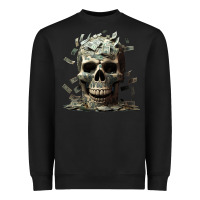 Black bad money Heavyweight Sweatshirt - Unal Design