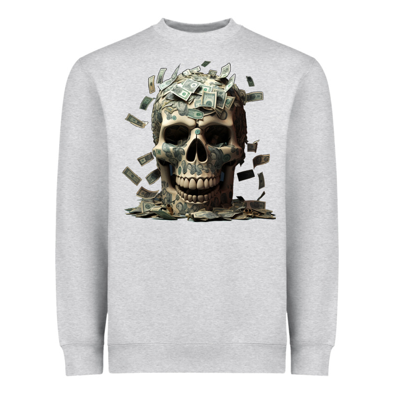 Bad Money Heavyweight Sweatshirt by Unal Design | Teevron