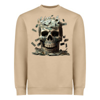 Mushroom bad money Heavyweight Sweatshirt - Unal Design