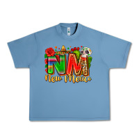 Pebble Blue new mexico Urban Heavy Tee - Zillion Design Studio