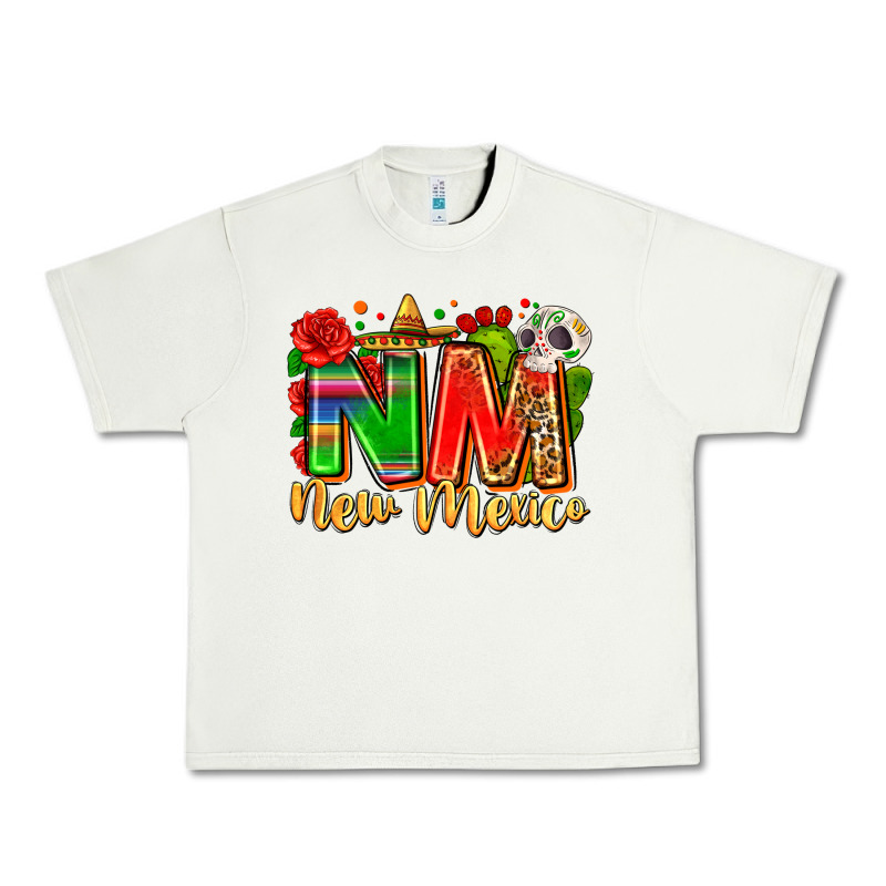 New Mexico Urban Heavy Tee by Zillion Design Studio | Teevron