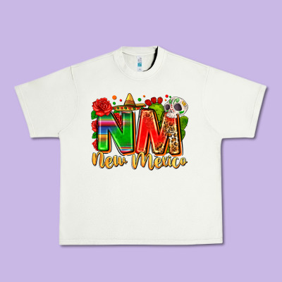 New Mexico Urban Heavy Tee Designed By Zillion Design Studio