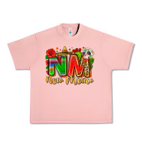 Salmon new mexico Urban Heavy Tee - Zillion Design Studio