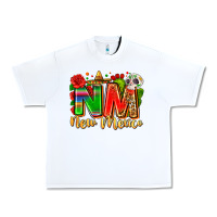 White new mexico Urban Heavy Tee - Zillion Design Studio