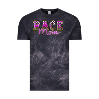 Cloud Black race mom Vintage Tee - Zillion Design Studio