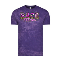 Cloud Purple race mom Vintage Tee - Zillion Design Studio