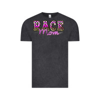 Vintage Black race mom Vintage Tee - Zillion Design Studio