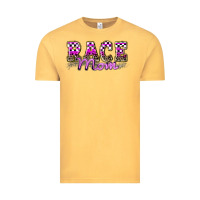 Vintage Mustard race mom Vintage Tee - Zillion Design Studio