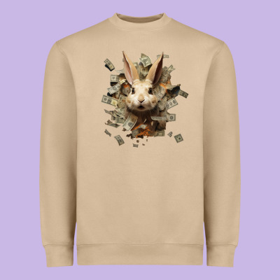 Heavyweight Sweatshirt bad rabbit